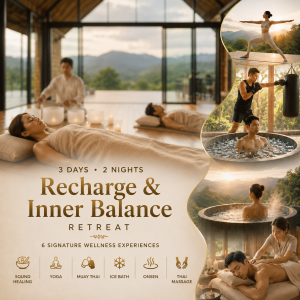 3 days 2 nights Recharge & Inner Balance