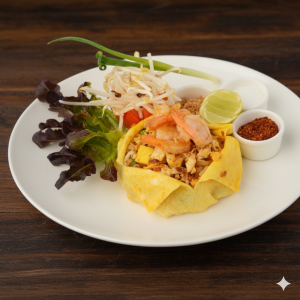 Pad Thai with Shrimp